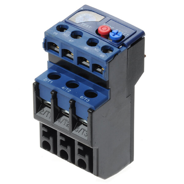 фото Реле тепловое РТЛ-1006-2 1,0-1,6А для пускателей ПМЛ 110740 КЭАЗ