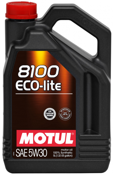   MOTUL 8100 Eco-lite 5W30 5 108214(108826)