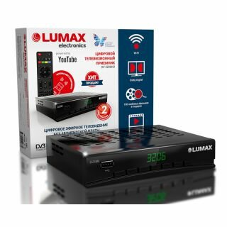 Цифровой тюнер Lumax DV3206HD
