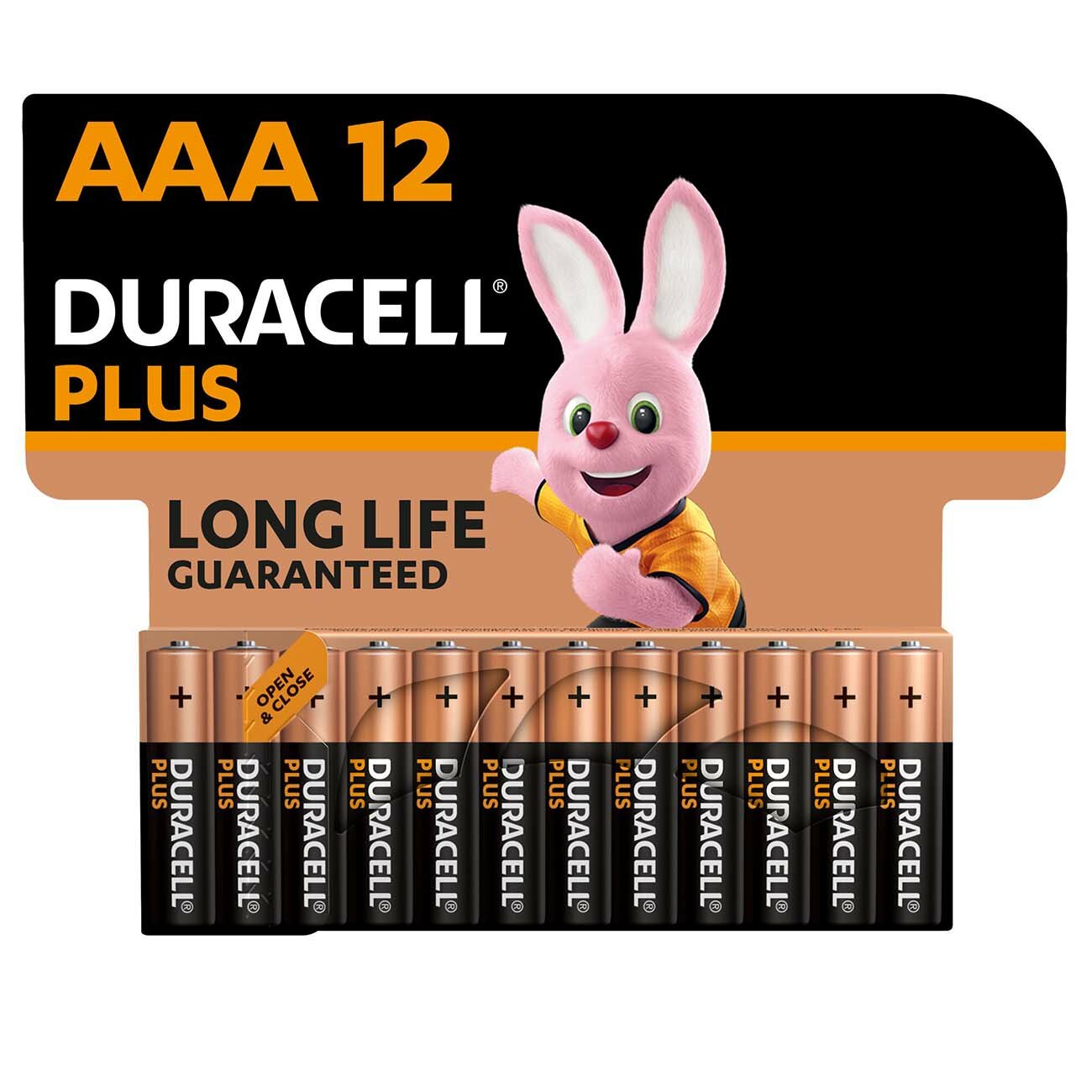 Батарейка Duracell Plus AAA/LR03