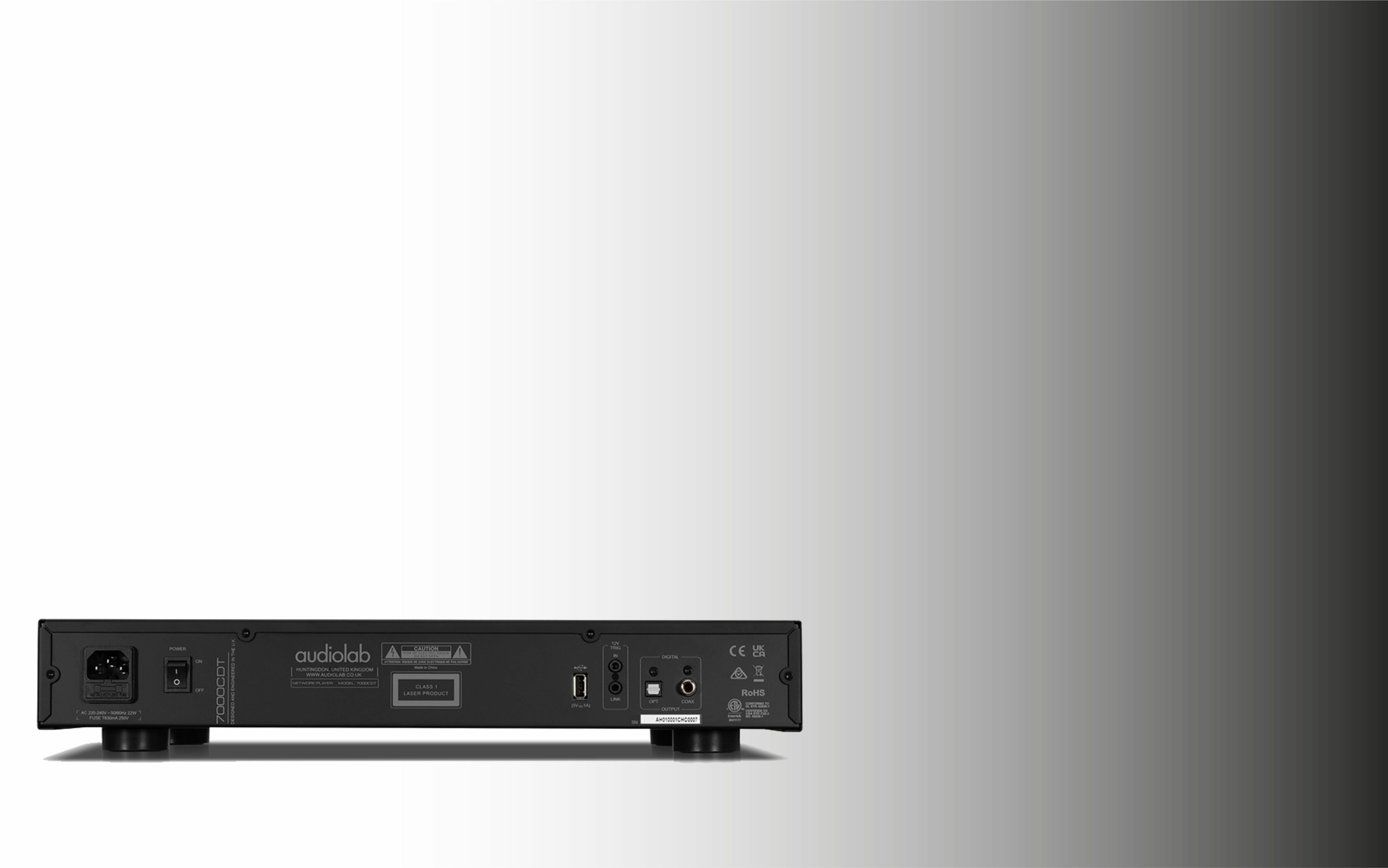 AudioLab 7000CDT Black — фото 3