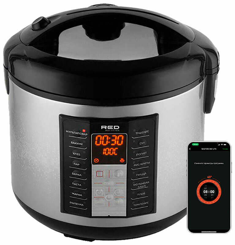 Умная мультиварка RED solution SkyСooker RMC-M40S