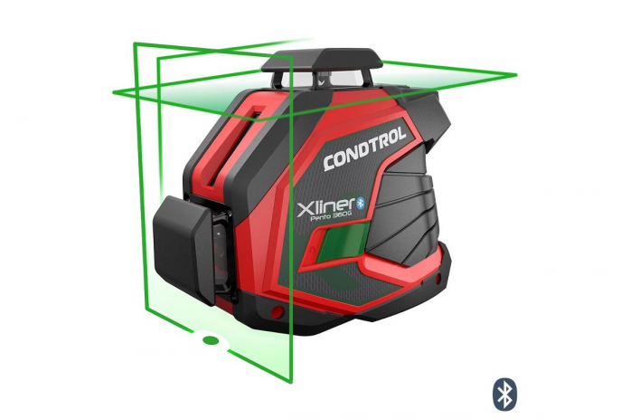 Лазерный нивелир CONDTROL XLiner Pento 360G Kit