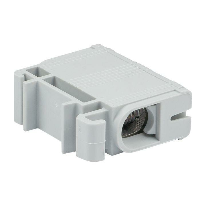 фото Клемма силовая вводная КСВ 16-50кв.мм сер. EKF plc-kvs-16-50-gray