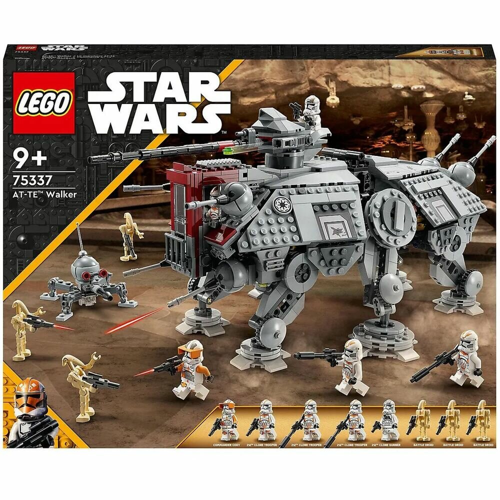 LEGO Star Wars "Шагоход AT-TE" 75337