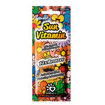 Крем-автозагар Sun Vitamin с маслом аргана, экстрактом женьшеня и витаминным комплексом, 15 мл - изображение