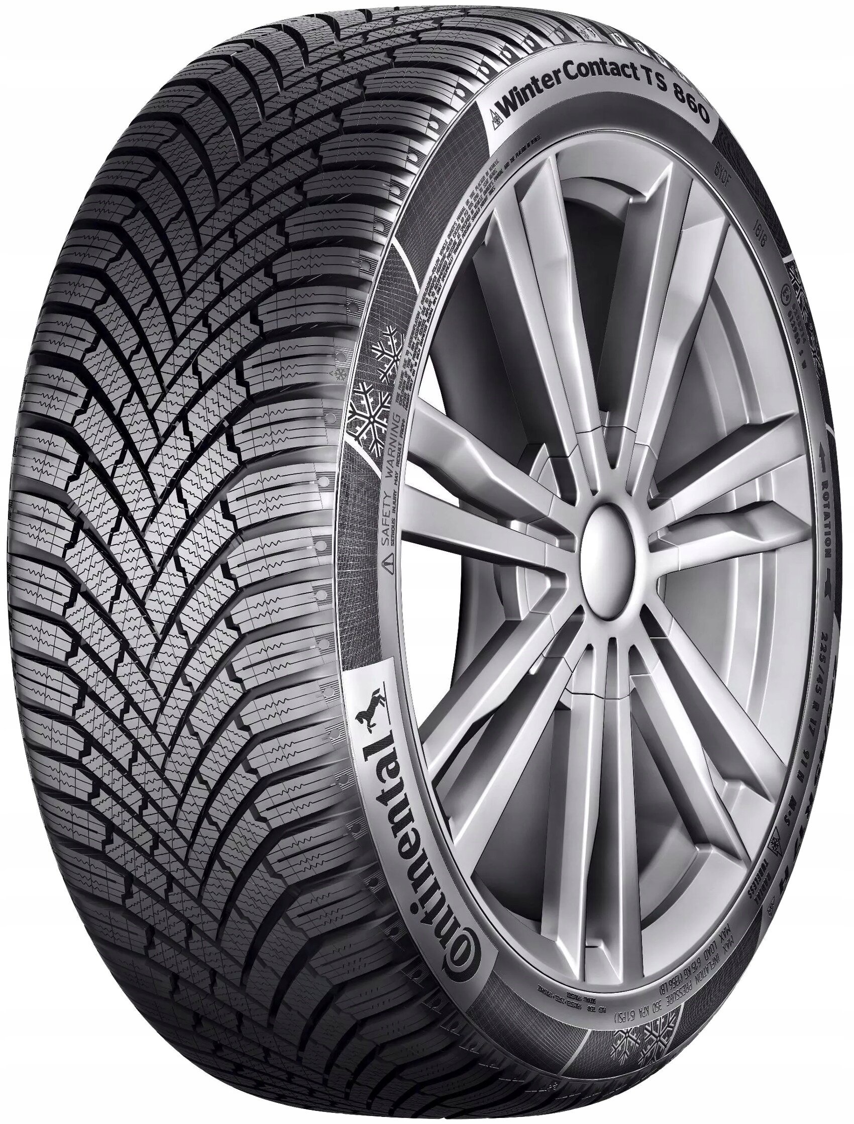 Continental ContiWinterContact TS 860 205/65R16 95H