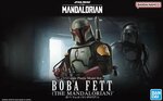 BND-2607743 Сборная модель Bandai Star Wars Boba Fett(The Mandalorean) - изображение