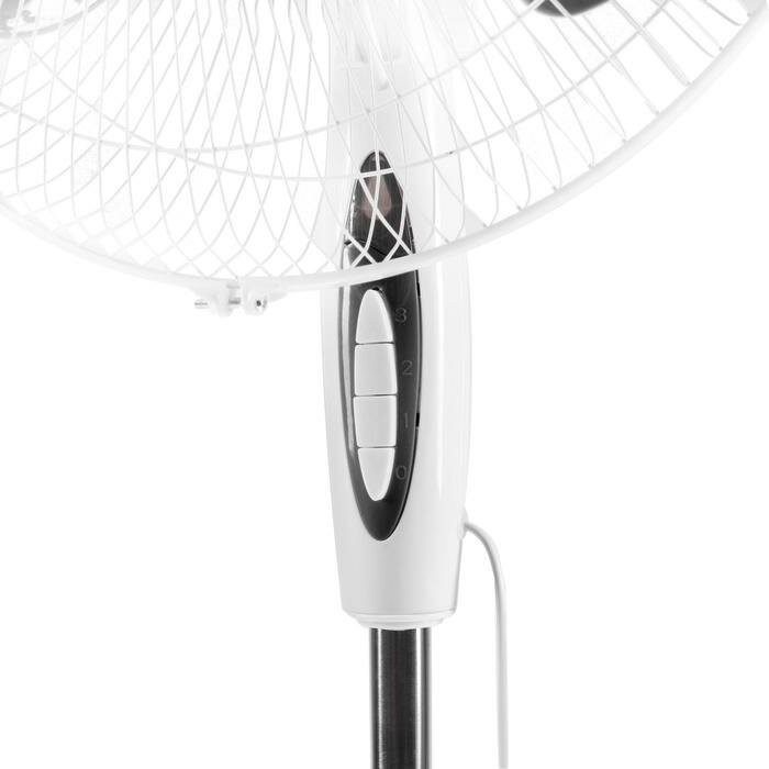 Вентиляторы Energy Вентилятор ENERGY EN-1659, напольный, 40 Вт, 3 скорости, белый - фотография № 3