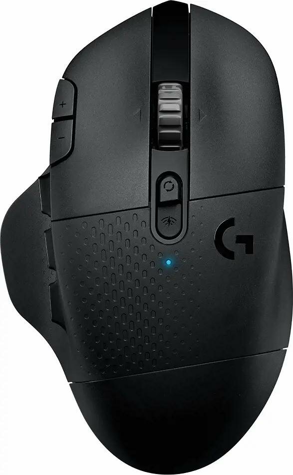 Беспроводная мышь Logitech G604 черная