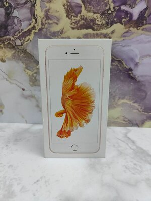 Коробка iPhone 6s Plus Rose Gold 32GB Оригинал