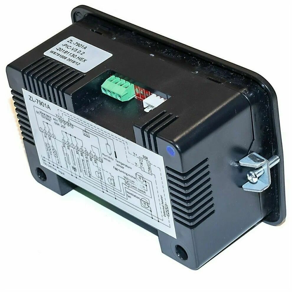 ZL-7901A Для инкубатора многофункциональный, универсальный автоматический контроллер - фотография № 5