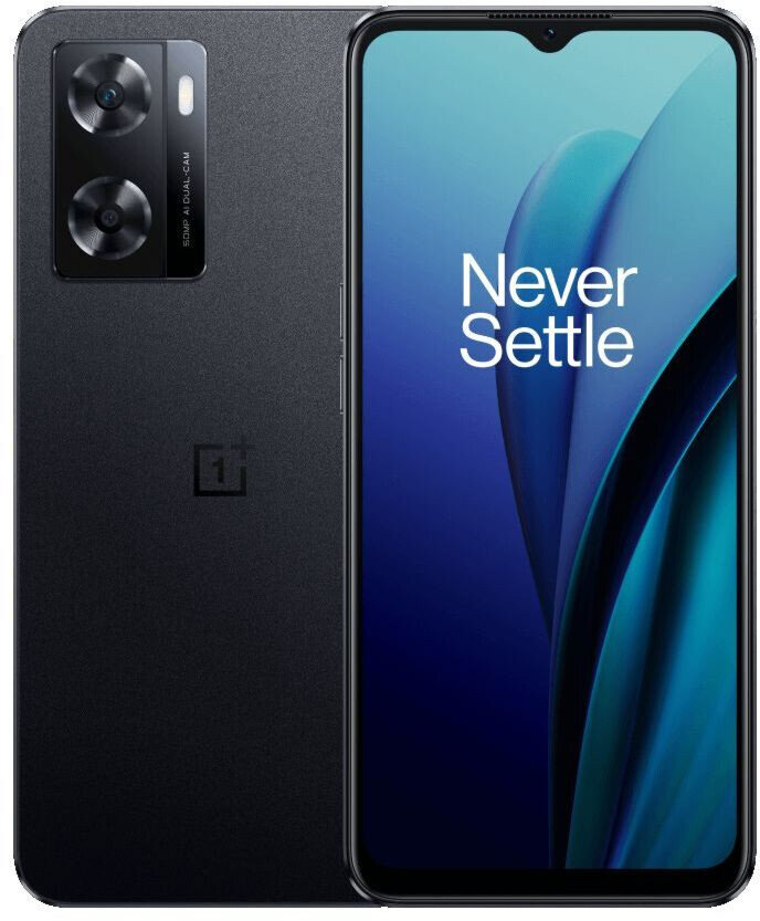 Смартфон OnePlus Nord N20 SE4/ 64GB Celestial Black (Небесный черный)