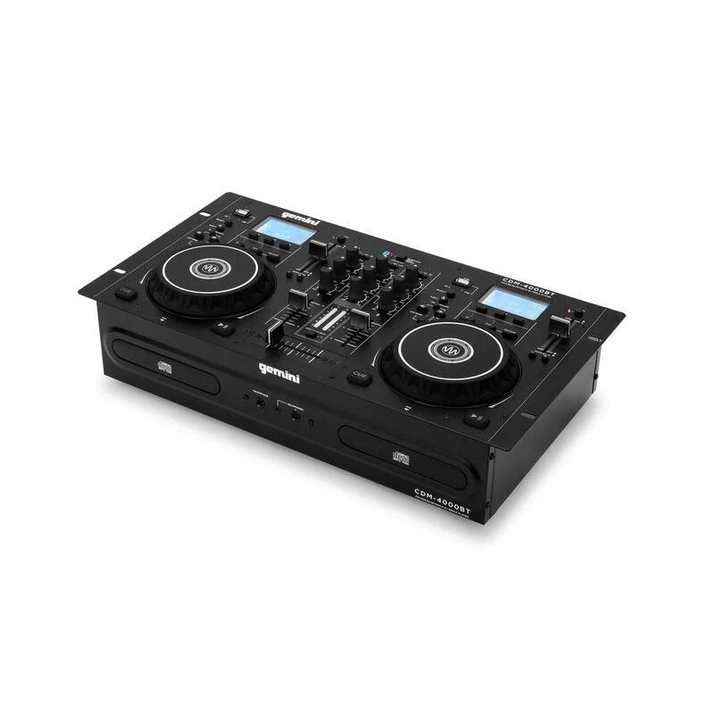 Gemini CDM-4000BT - Двойной USB/CD DJ проигрыватель