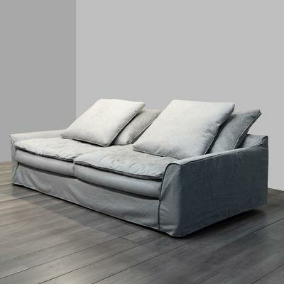 Диван MOD INTERIORS Диван Sari LC TELAS арт. MDI.SF.TEL.548, арт. Sari LC 3-seater sofa (2pkg) - фотография № 1