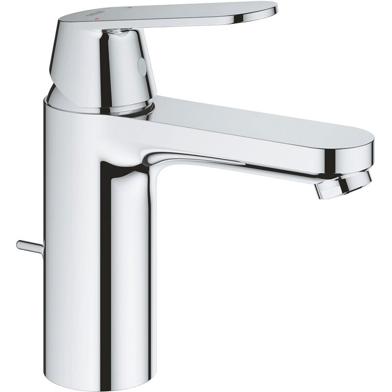 Смеситель для раковины Grohe Eurosmart Cosmopolitan Хром