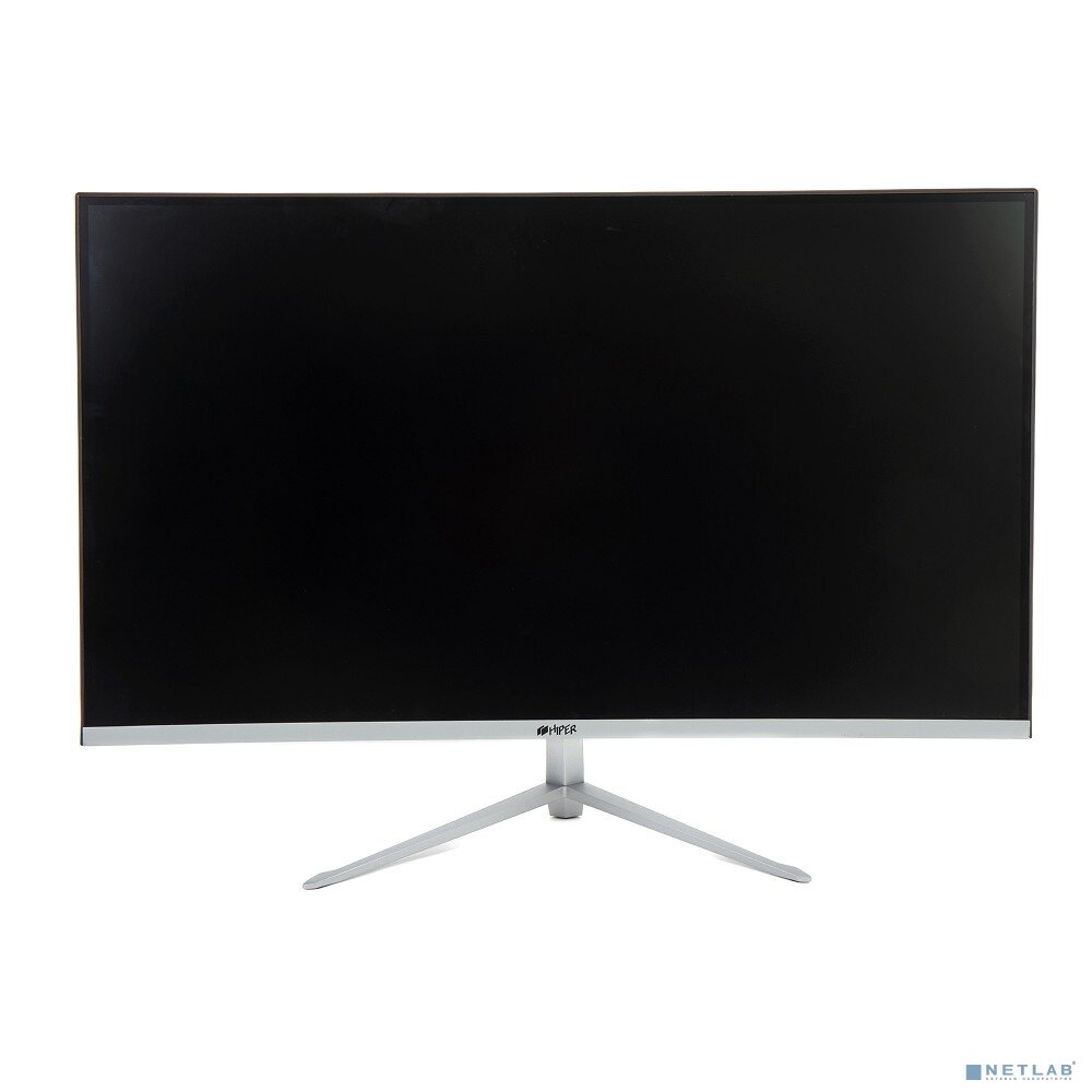 HIPER Мониторы LCD Hiper 27" QH2704 Gaming белый GC-R203F-75 IPS Curved 2560x1440 5ms 75Hz 250cd 1000:1 178/178 HDMI DisplayPort FreeSync USB AudioOut 2x3W VESA Белый