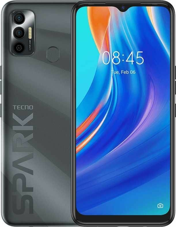 Смартфон TECNO Spark 7 2/32Gb, черный