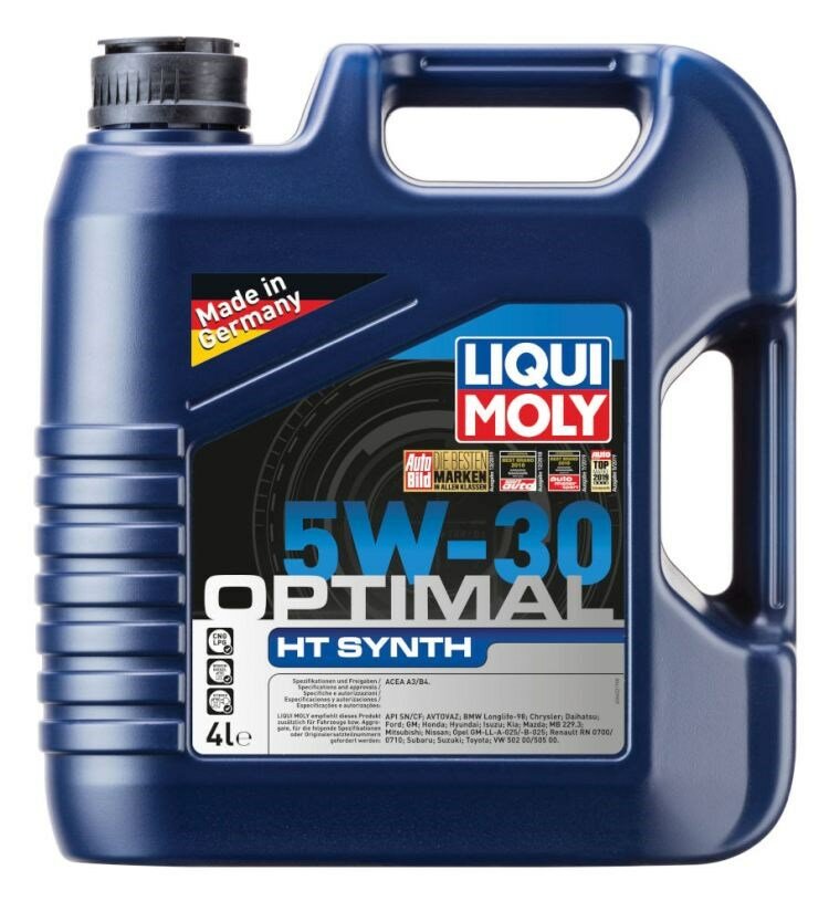 Liqui Moly Optimal Synth 5W30 Масло моторное синтетическое 4л 39001