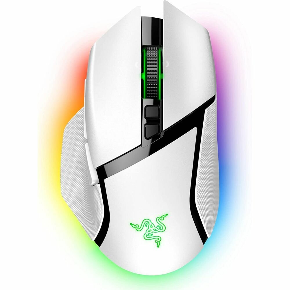 Беспроводная игровая мышь Razer Basilisk V3 Pro White