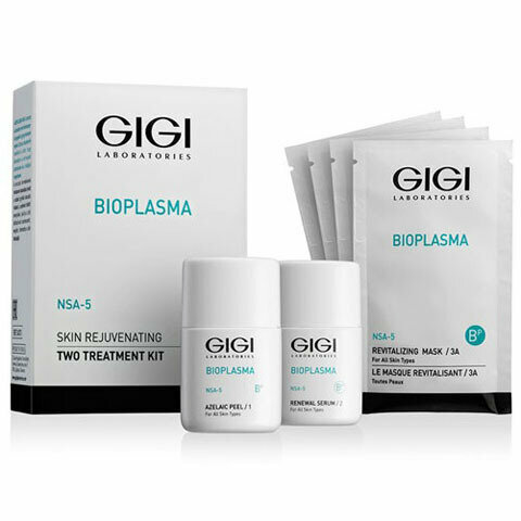 GIGI Bioplasma: Набор подарочный для лица (Skin Rejuvenating Kit) 6 шт.