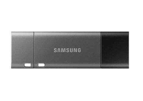 Флешка 256 Гб Samsung DUO Plus (MUF-256DB/APC) USB 3.1 Type A, черная