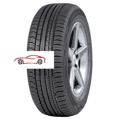 Летние шины Nokian Tyres Nordman SC 215/65 R16C 109/107T