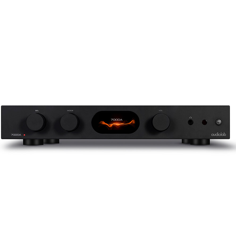 Интегральные стереоусилители AudioLab 7000A Black