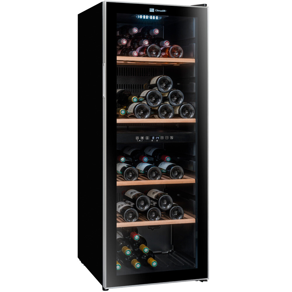Винный шкаф (холодильник для вина) Climadiff CD90B1