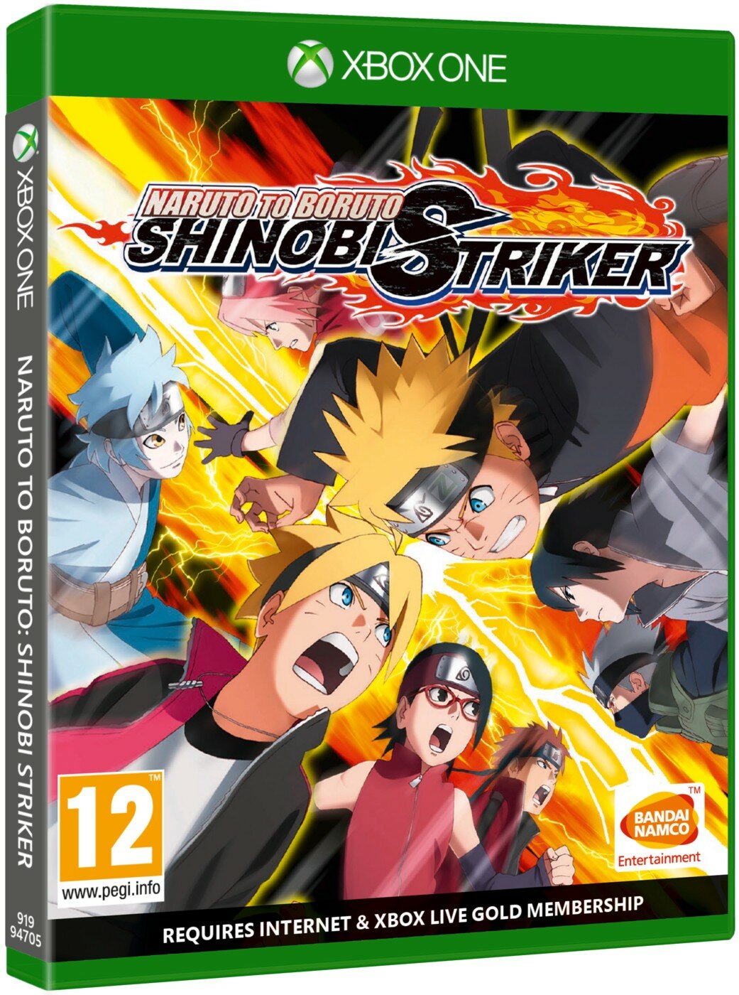 Игра Naruto to Boruto: Shinobi Striker