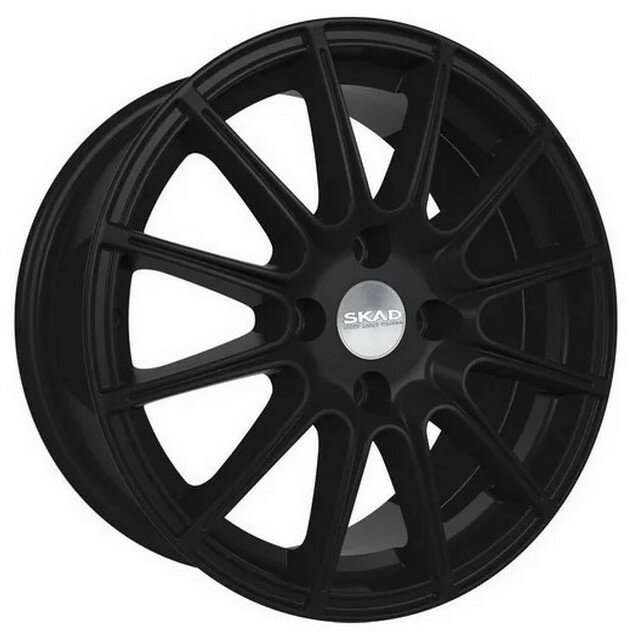 Колесный диск СКАД ЛеМан 7.0x16/4x100 D67.1 ET38 чёрный бархат