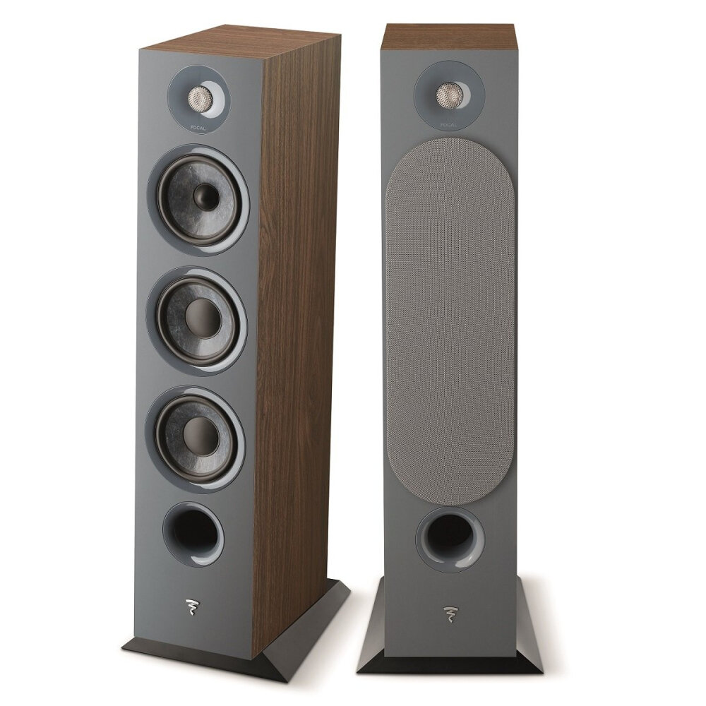 Focal Chora 826 Dark Wood Напольная акустика