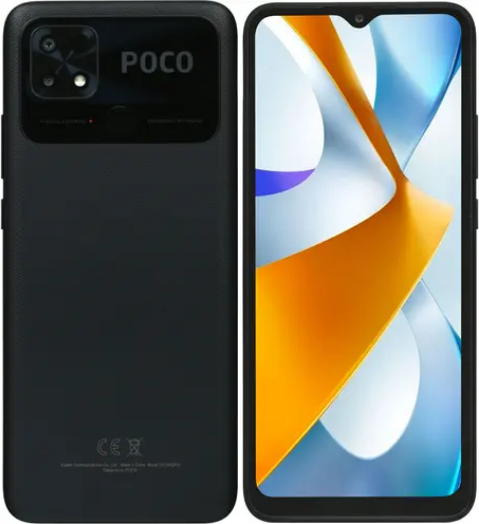 Смартфон Poco C40 3/32GB Power Black .