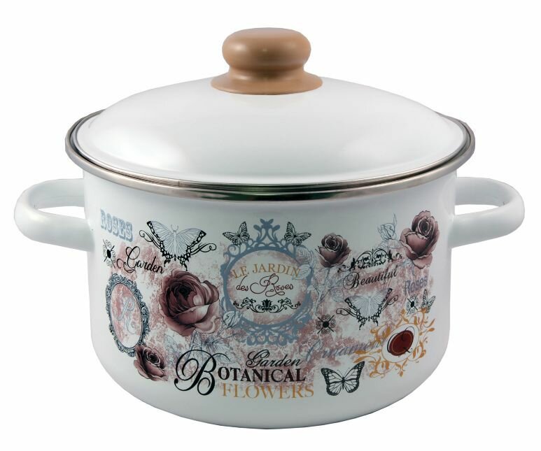 фото Кастрюля APPETITE 1RD161М Roses 2,0л 60070377