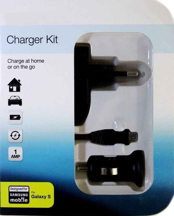 Зарядное устройство для Samsung GALAXY S Charger Kit