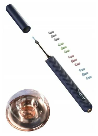 Умная ушная палочка Bebird Smart Visual Spoon Ear Stick R3 Upgraded Version (Black) - фотография № 5
