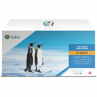 Расходный материал для печати G&G NT-W2073A пурпурный (Картридж)