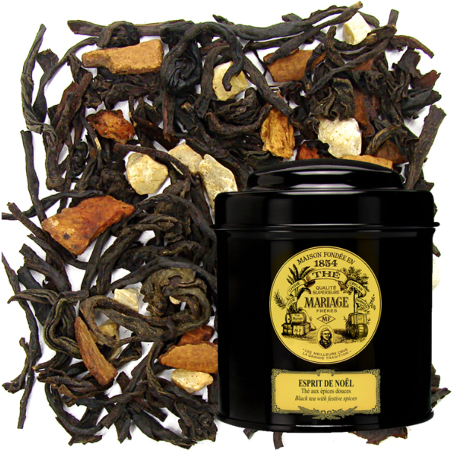 Чёрный чай с индийскими сладкими специями Mariage Freres Esprit De Noel Black Tea