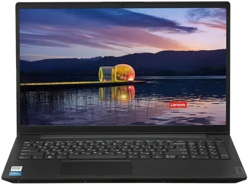 Ноутбук LENOVO V15 GEN3 IAP 15.6" черный (82TT000PRU)