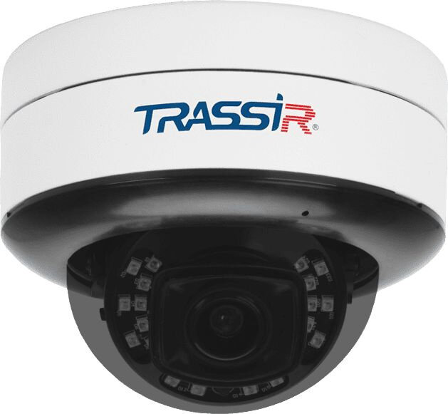 Камера видеонаблюдения IP TRASSIR TR-D3122ZIR2 2.8-8мм, белый