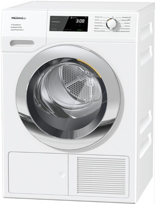 Сушильная машина Miele TEL785WP Chrome Edition, RUS, производство Чехия