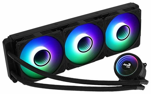 Водяная система охлаждения AeroCool Mirage L360 ( S1150/1155/s1151/1200/2011/2066, AM4 ) .