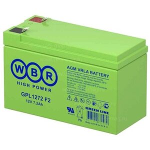 Аккумуляторная батарея для ИБП Wbr GPL1272 F2
