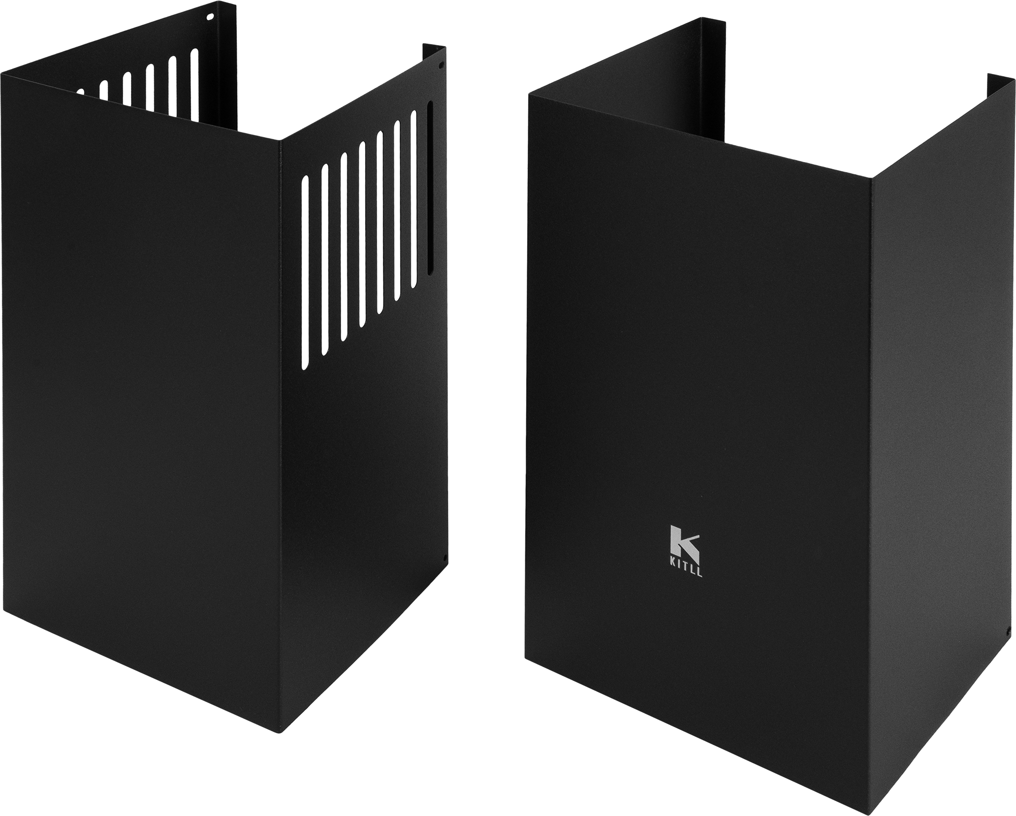 Вытяжка плоская Kitll KCH 6103 60 см цвет чёрный - фотография № 8