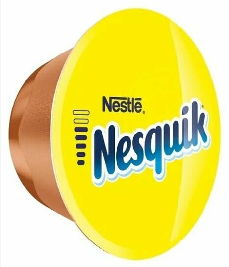 Какао Dolce Gusto Nesquik Nescafe 48 капсул 3 упаковки по 16 капсул / Несквик нескафе - фотография № 4