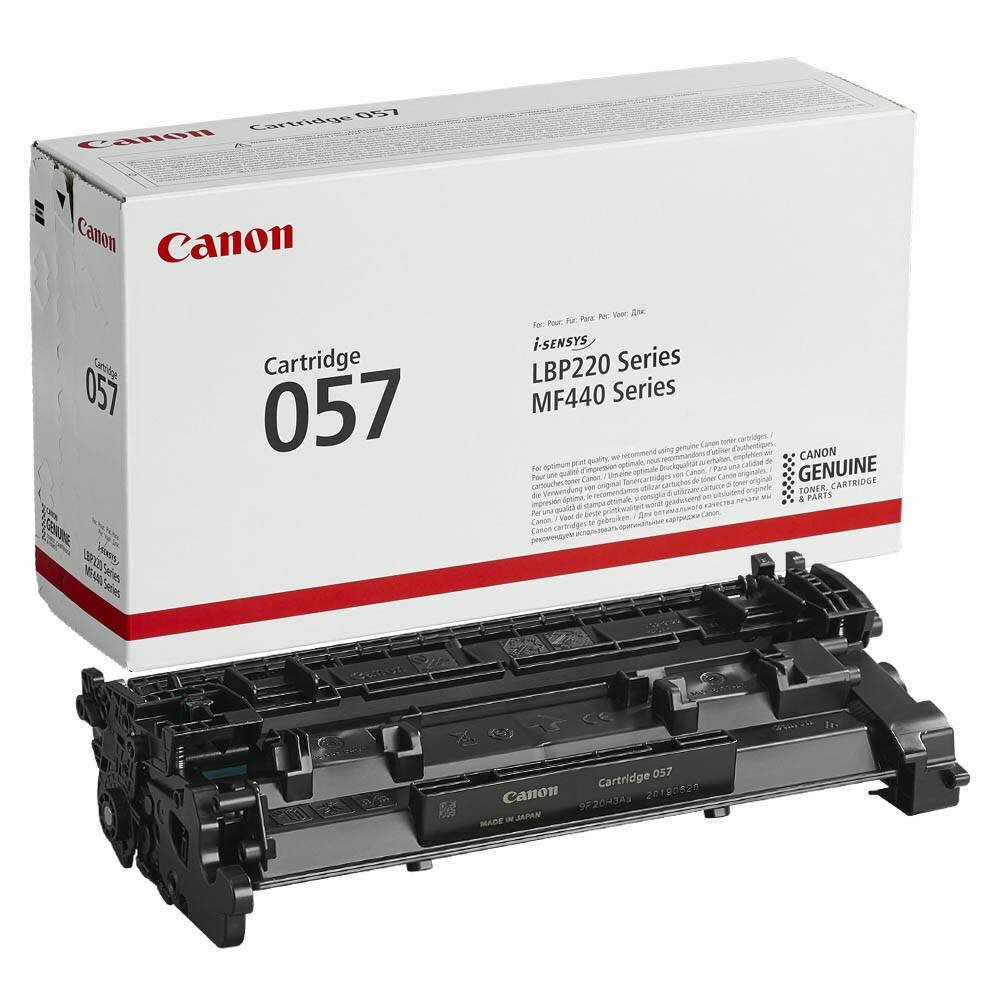 Картридж 057 для Canon MF443dw, MF445dw, LBP223dw, MF446x, MF449x 3100 стр. (o)