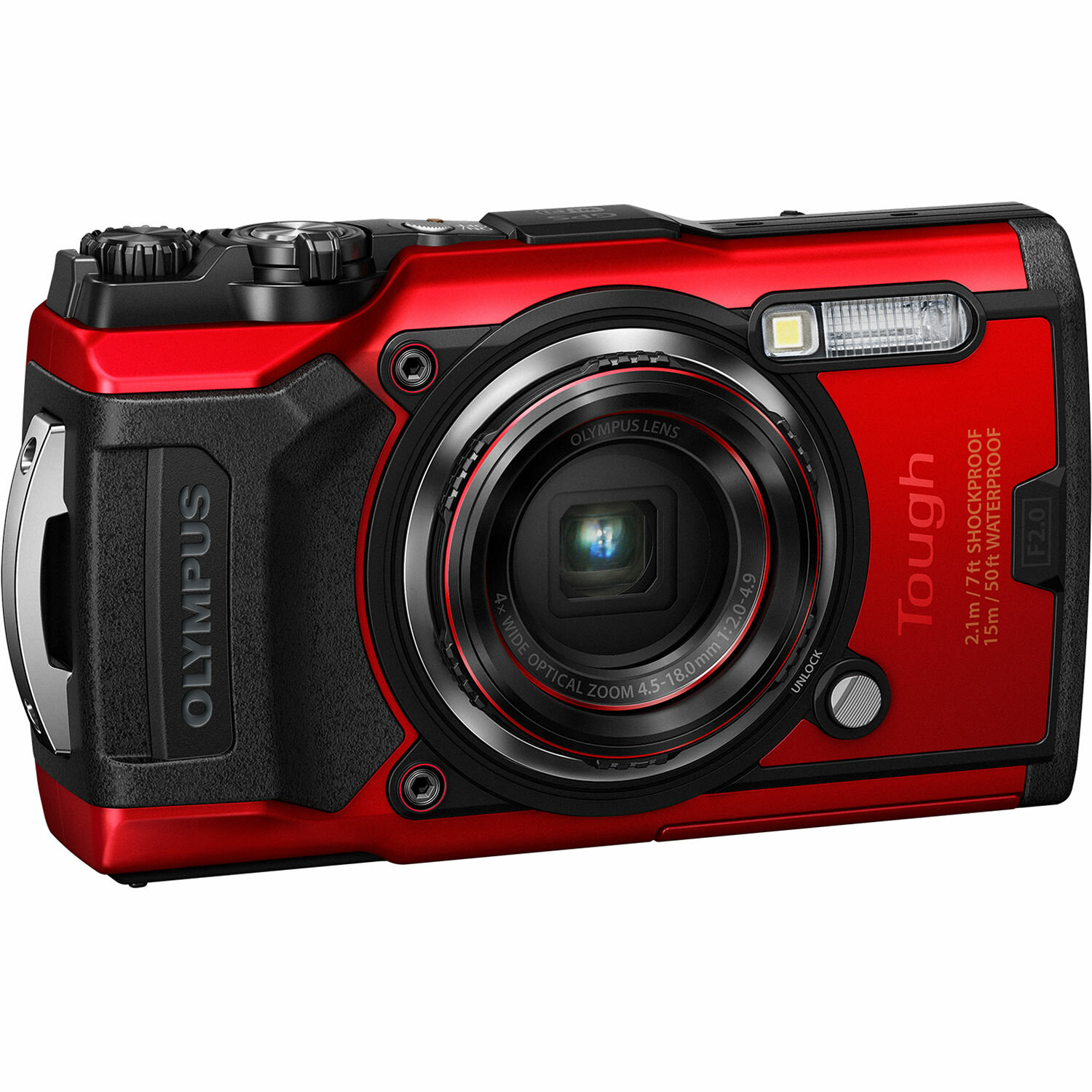 Olympus TG-6 Red //