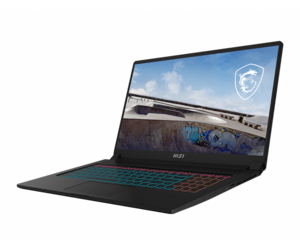 Ноутбук MSI Stealth 17M A12UE-040RU Core i7 1280P 16Gb SSD1Tb NVIDIA GeForce RTX 3060 6Gb 17.3" FHD (1920x1080) Windows 11 black WiFi BT Cam