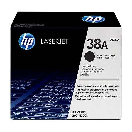 Картридж HP Q1338A 12000стр Черный