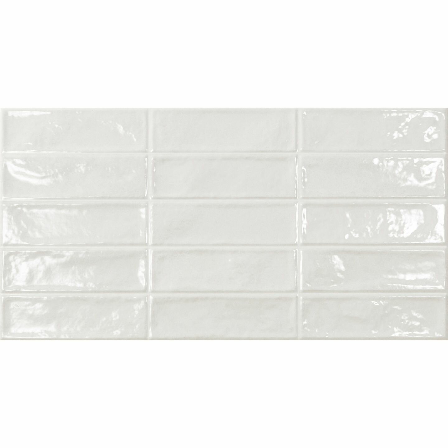 Настенная плитка Ecoceramic Pool White 316x60 см (1.52 м2)